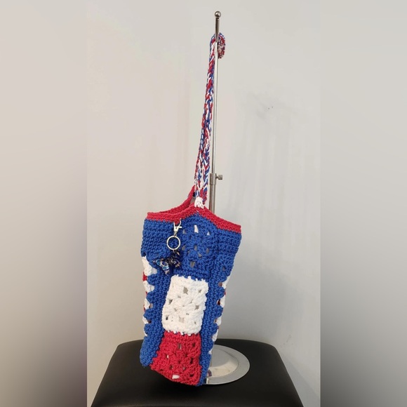 Handmade medium sized bag - Picture 3 of 4